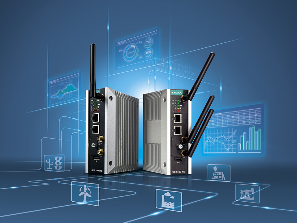 Moxa lance une passerelle de périphérie IIoT pour Microsoft Azure IoT Edge afin d'accélérer l'intégration entre la périphérie et le cloud